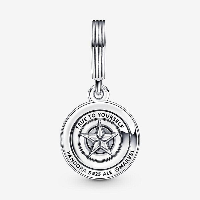 Charm Marvel, Avengers, Pendente Scudo di Captain America