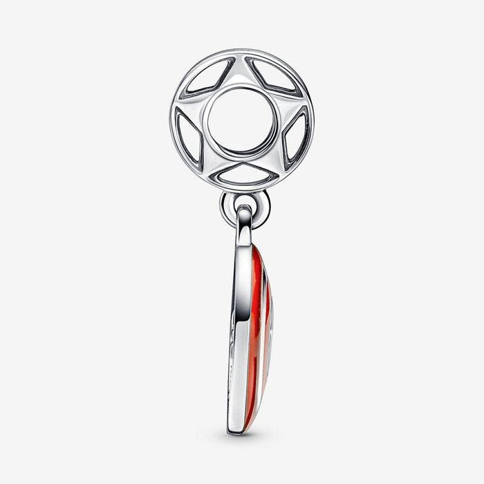 Charm Marvel, Avengers, Pendente Scudo di Captain America
