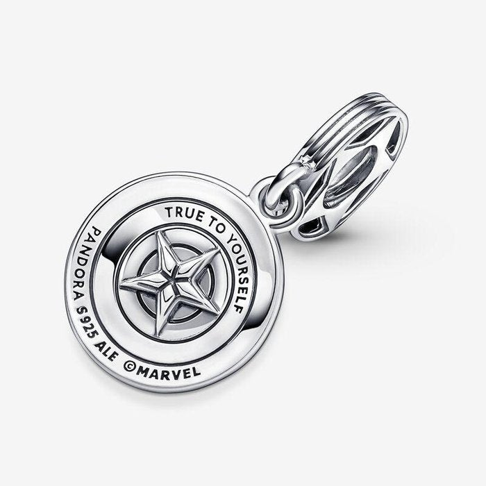 Charm Marvel, Avengers, Pendente Scudo di Captain America