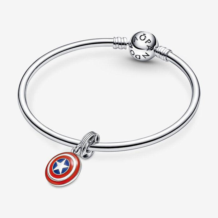 Charm Marvel, Avengers, Pendente Scudo di Captain America