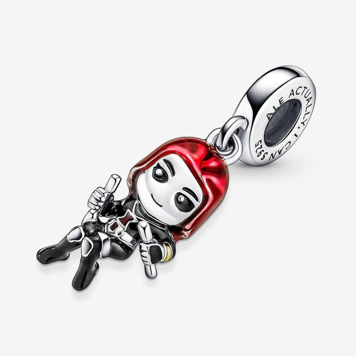 Marvel Charm, Avengers, Black Widow Pendant