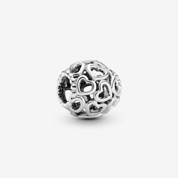 Charm Openwork Apri il tuo Cuore