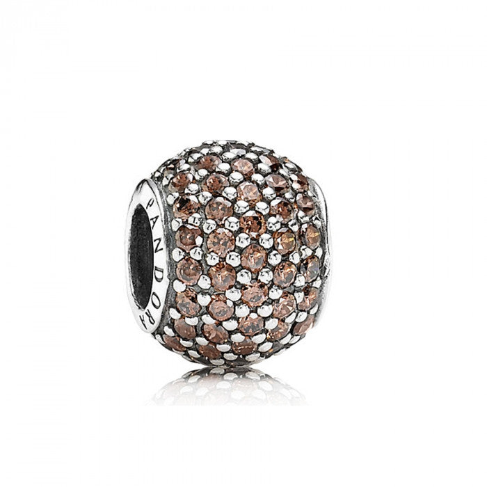 Charm pave zirconia