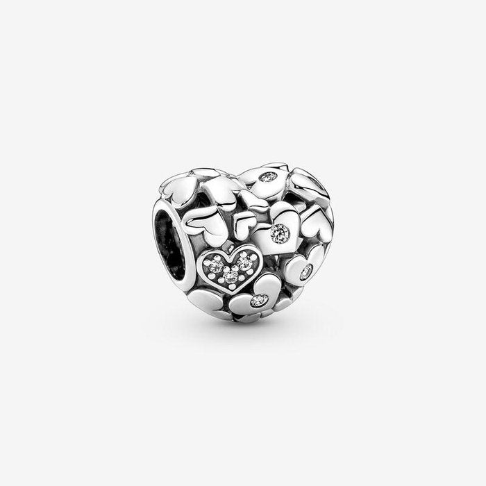 Charm Openwork Cuori