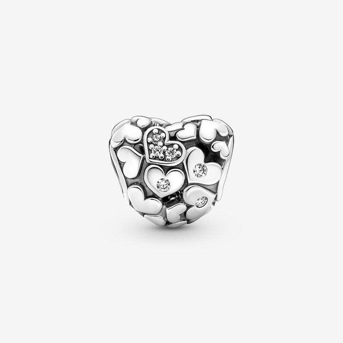 Charm Openwork Cuori