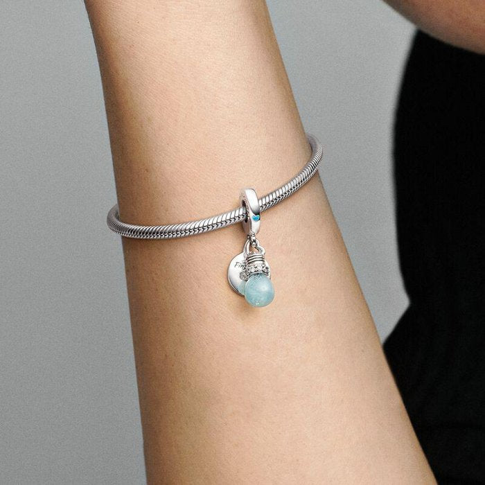 Light in the Dark Pendant Charm