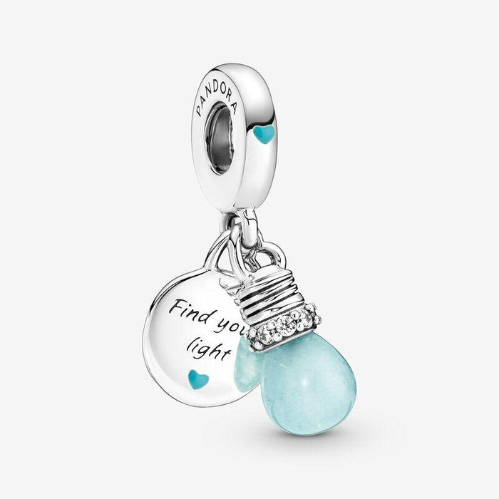 Charm Pendente Luce nel Buio