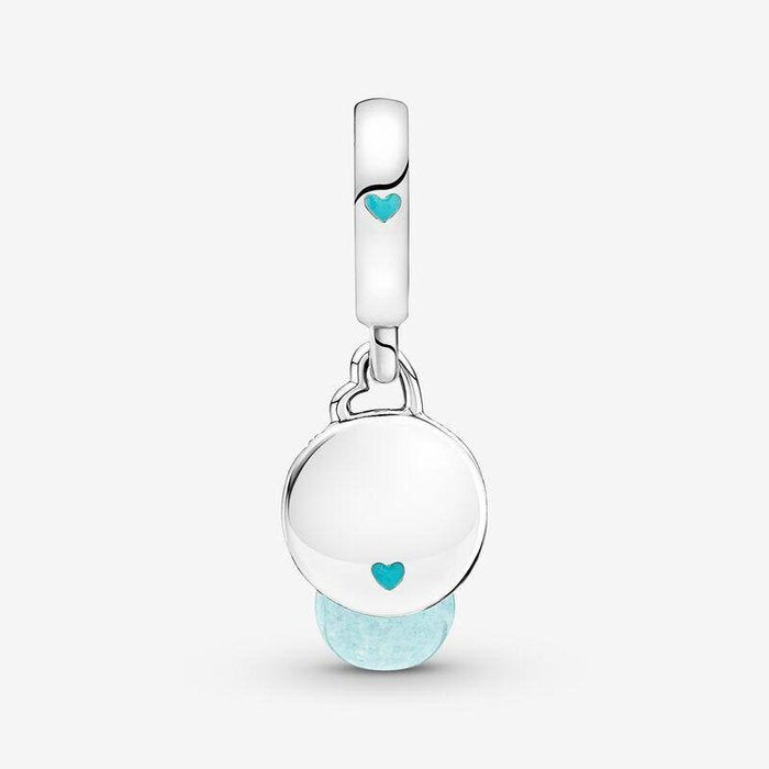 Light in the Dark Pendant Charm