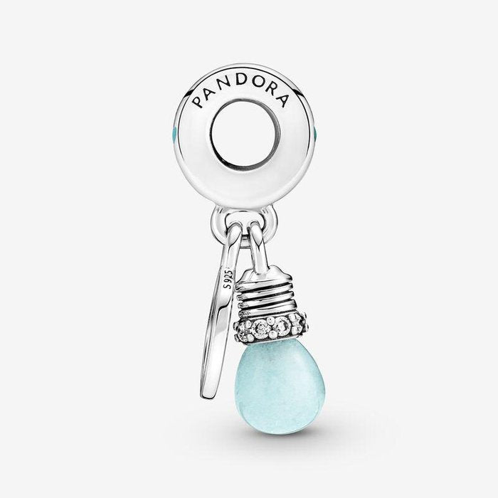 Light in the Dark Pendant Charm