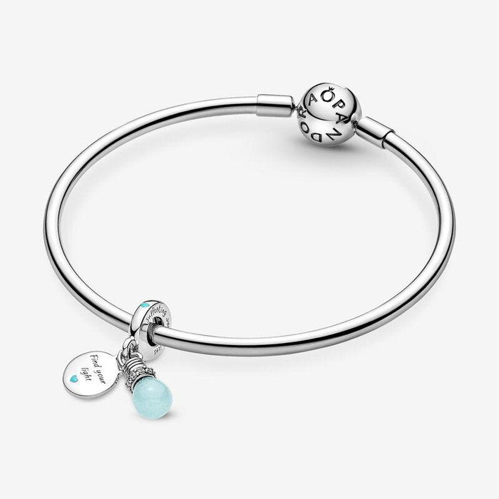 Light in the Dark Pendant Charm