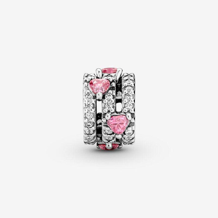 Charm Cuori Rosa