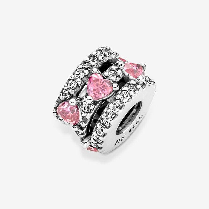 Charm Cuori Rosa
