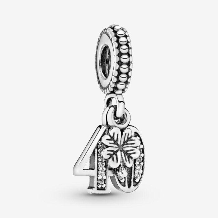 Charm Pendente 40 Anni