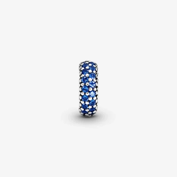 Distanziatore pavè blu