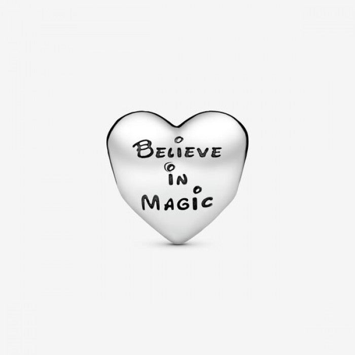 Disney, charm il bacio di Mickey Mouse e Minnie