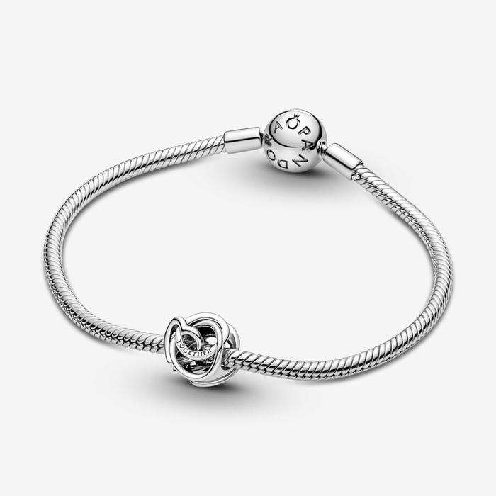Charm Cuori Intrecciati Insieme Per Sempre