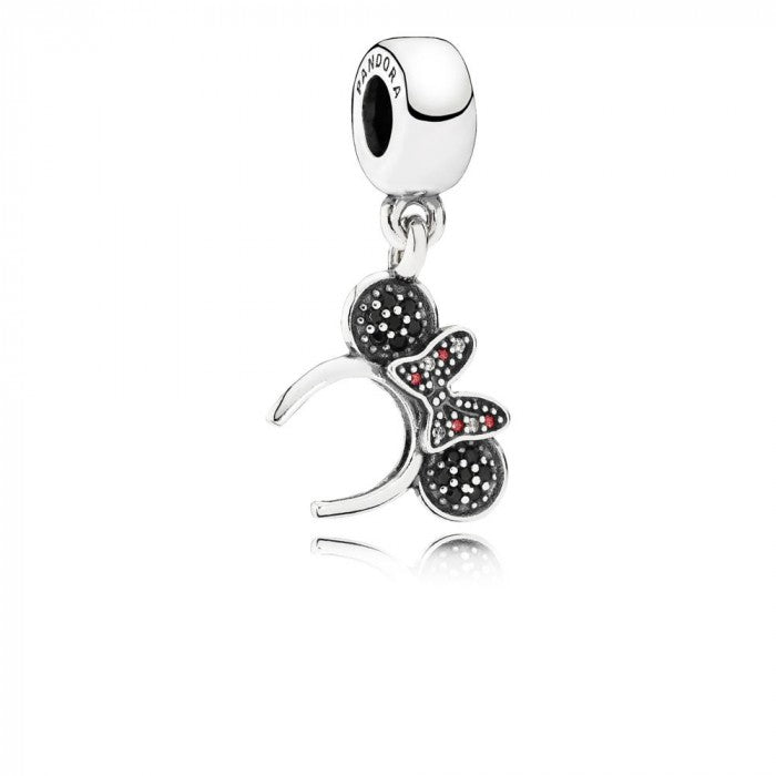 Charm disney pendente cerchietto di minnie
