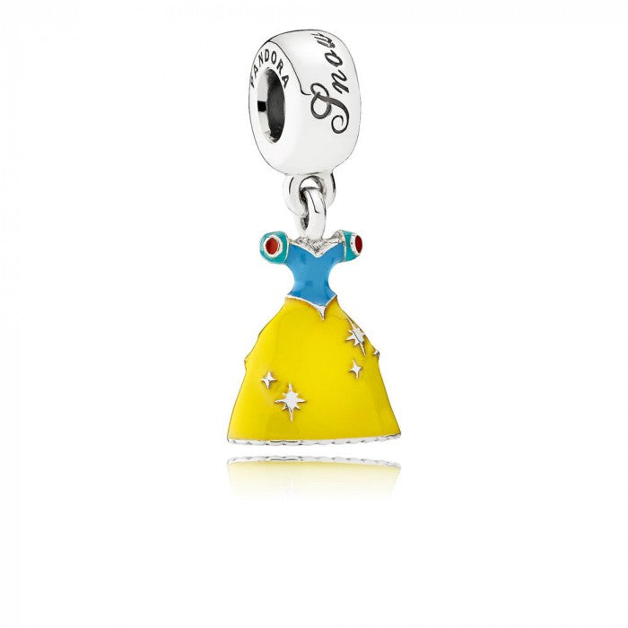 Charm disney abito di biancaneve