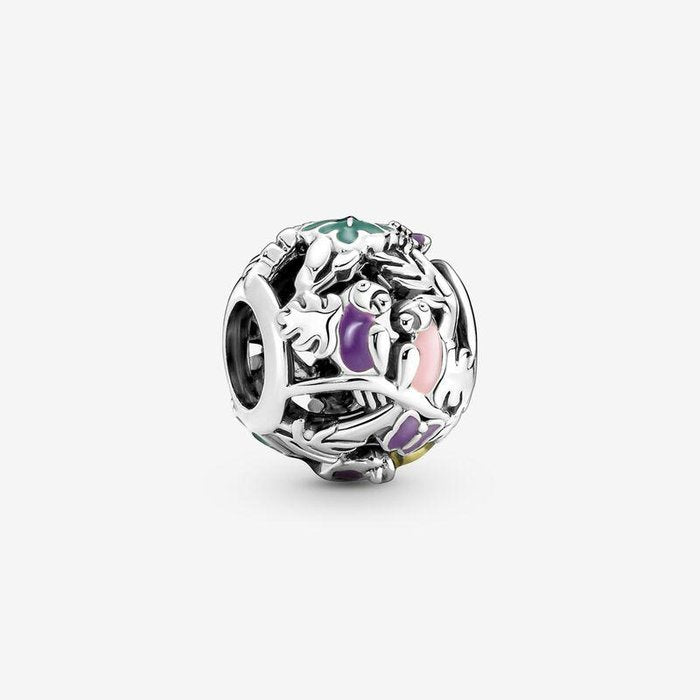 Charm Openwork Creature della Giungla