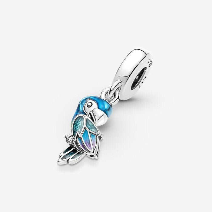 Paradise Parrot Pendant Charm
