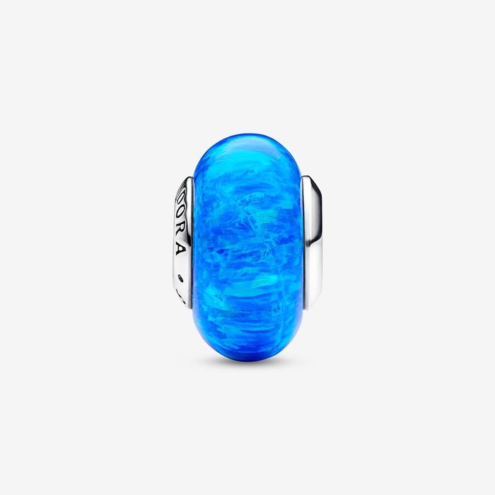 Deep Blue Ocean Opal Charm