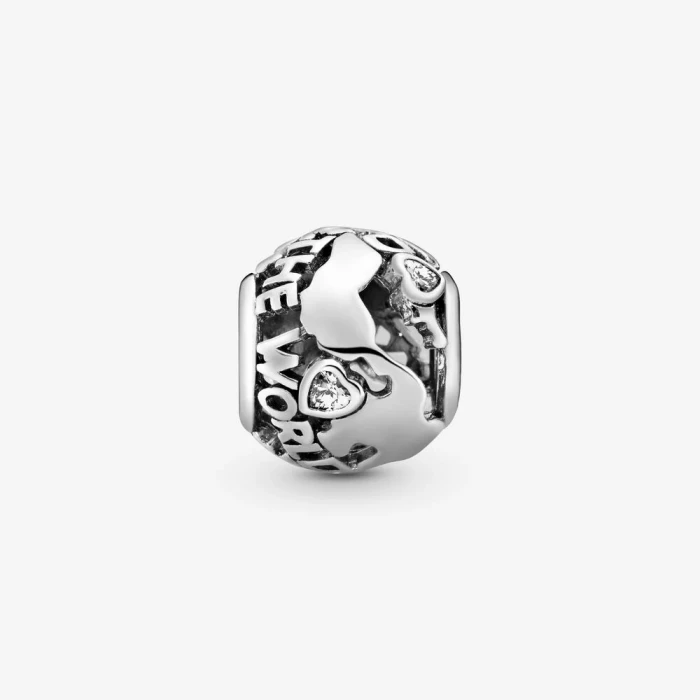 Openwork charm around the world