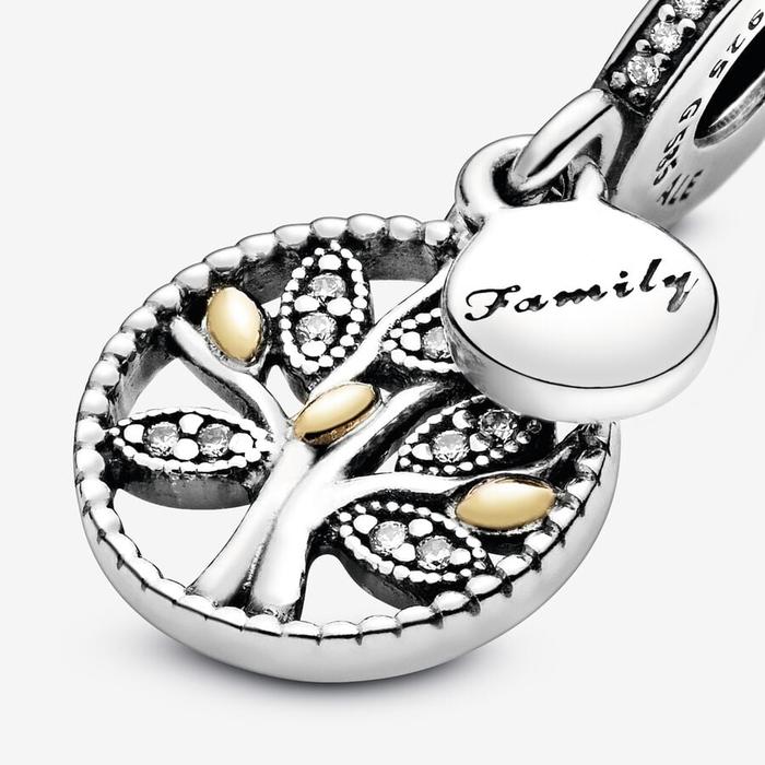 Charm Pendente Albero della Famiglia