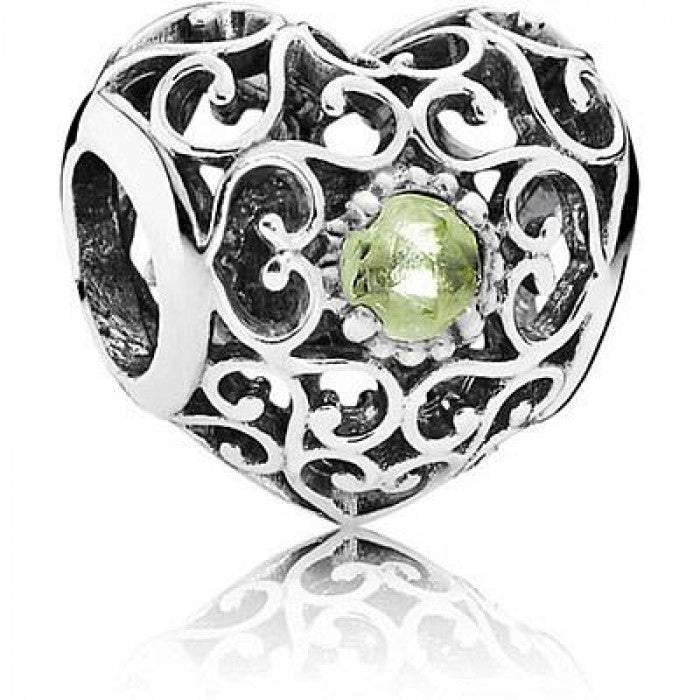 Charm cuore agosto