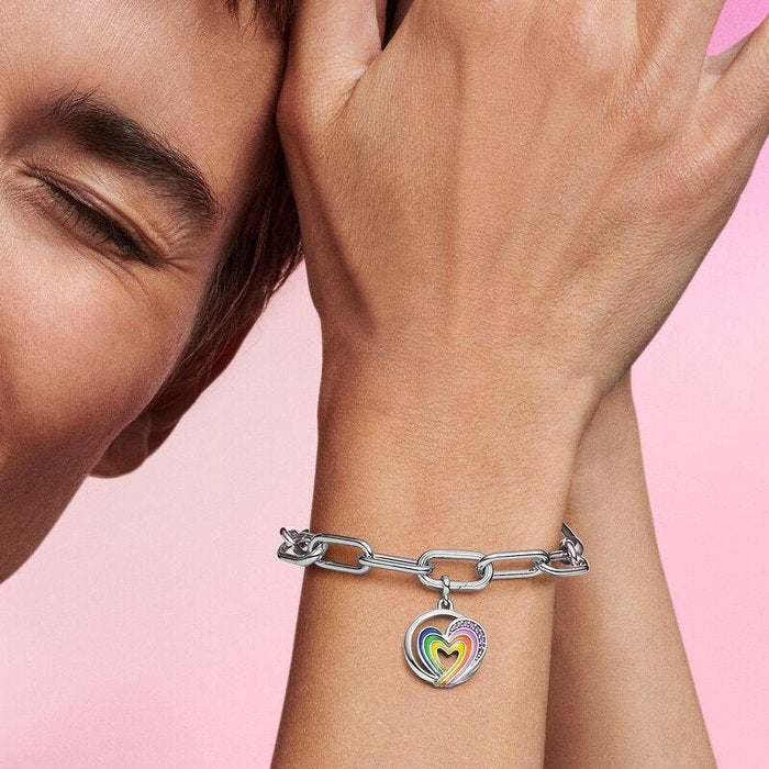 Charm Medallion Heart of Freedom Pandora ME