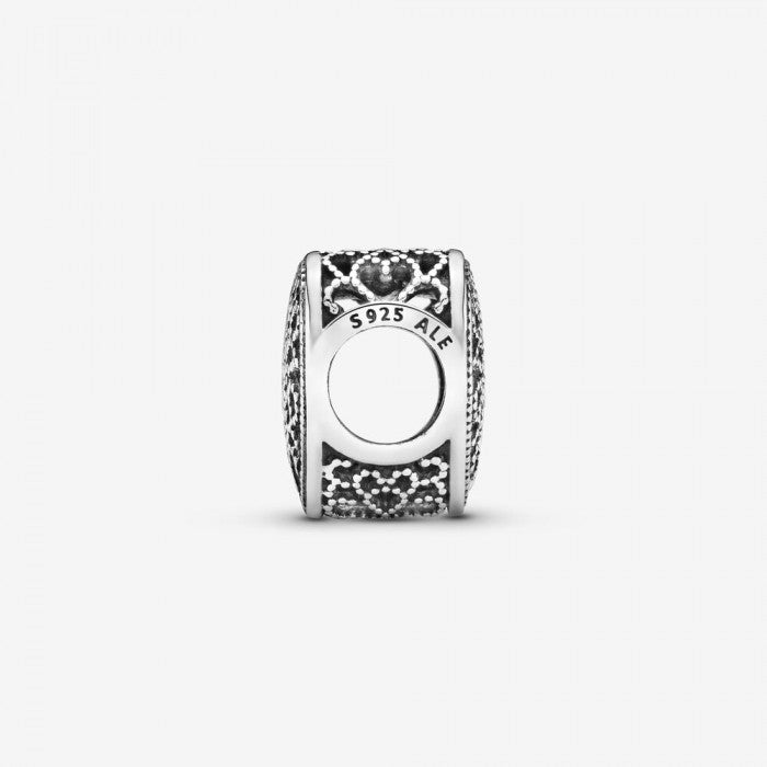 Decorated Heart Charm