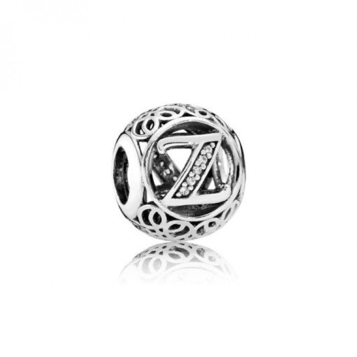 Charm lettera Z vintage