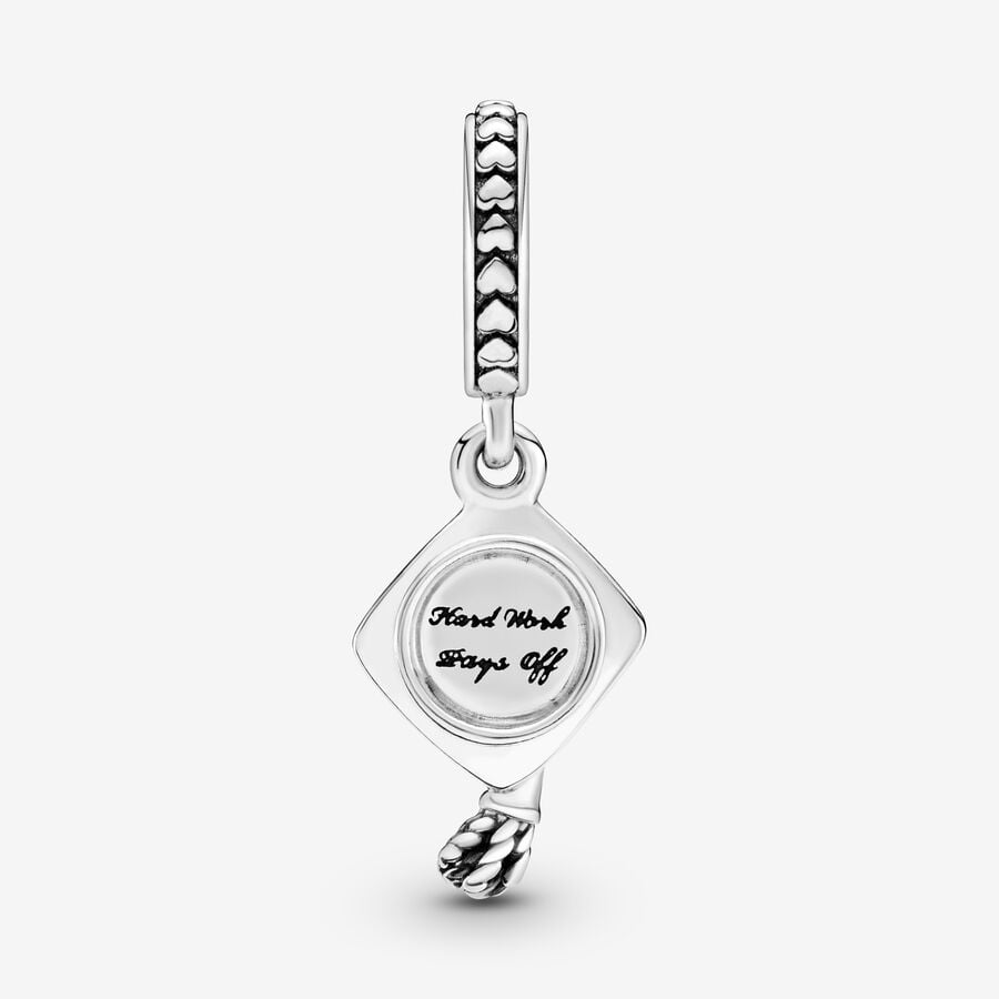 Charm Pendente Tocco di Laurea