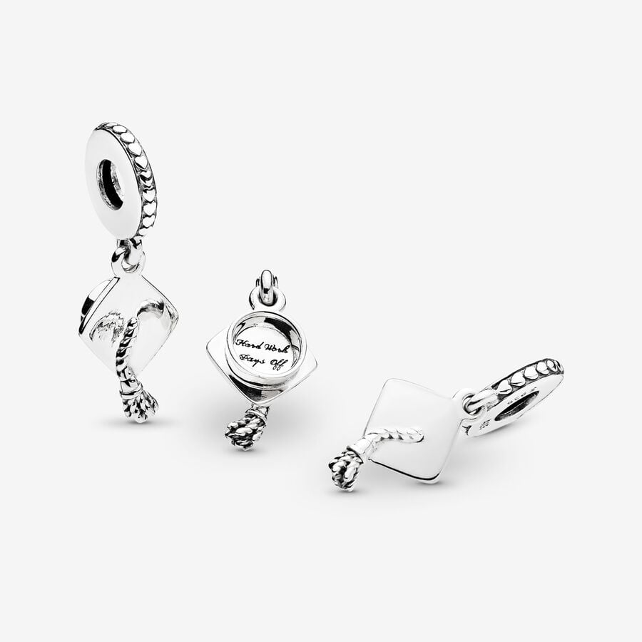 Graduation Touch Pendant Charm