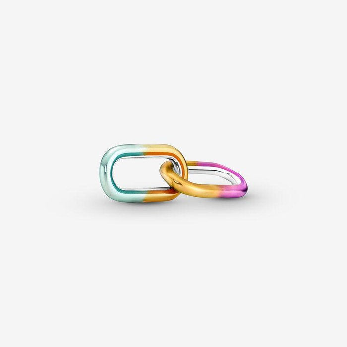 Charm double lien tie-dye Pandora ME