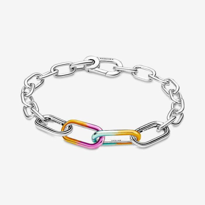 Charm Doppio Link Tie-Dye Pandora ME