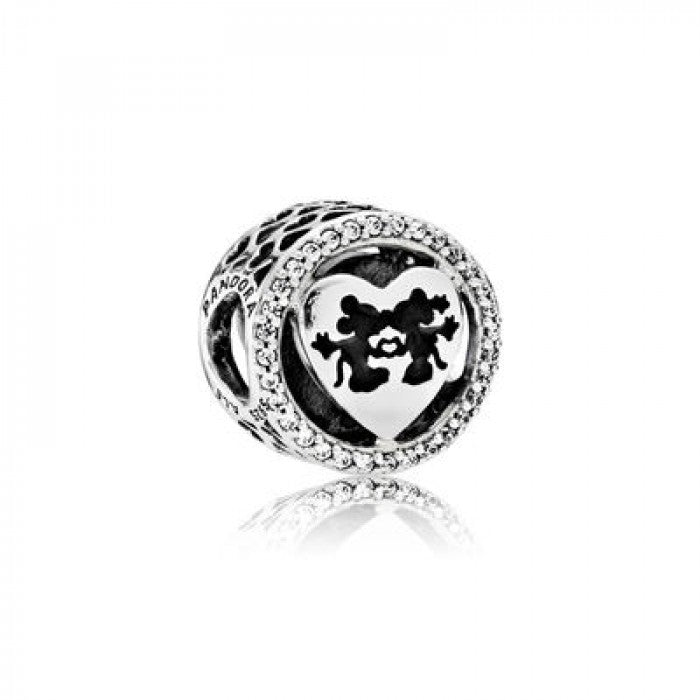 Charm disney Topolino e Minnie innamorati