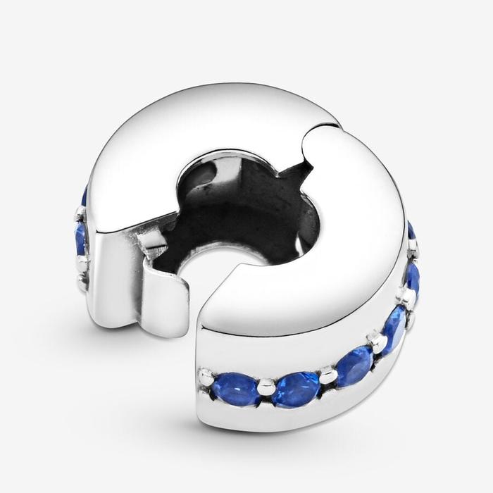 Clip Sentiero Luminoso Blu