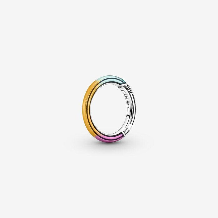 Charm Round Connector Tie-Dye Pandora ME