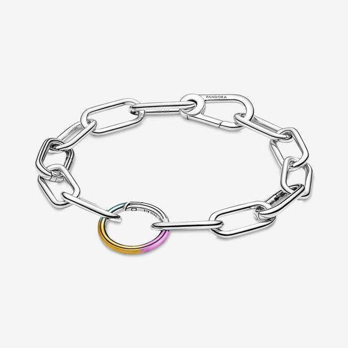 Charm Round Connector Tie-Dye Pandora ME