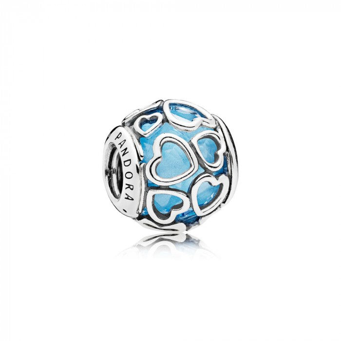 Charm "Apri il tuo cuore"