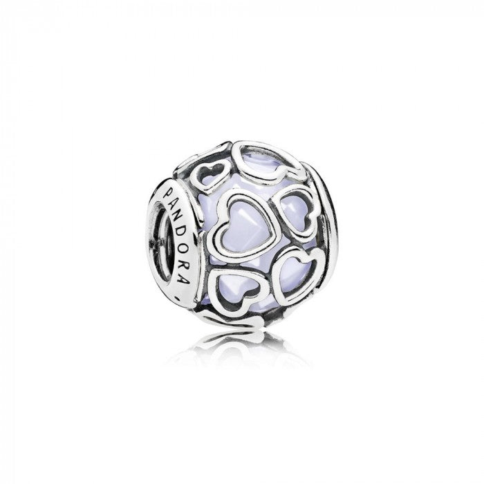 Charm "Apri il tuo cuore"