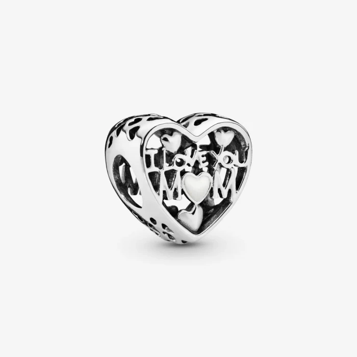 Charm "I love you mom"