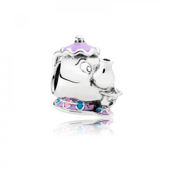 Disney, Mrs Potts and Chip charm, Beauty and the Beast 