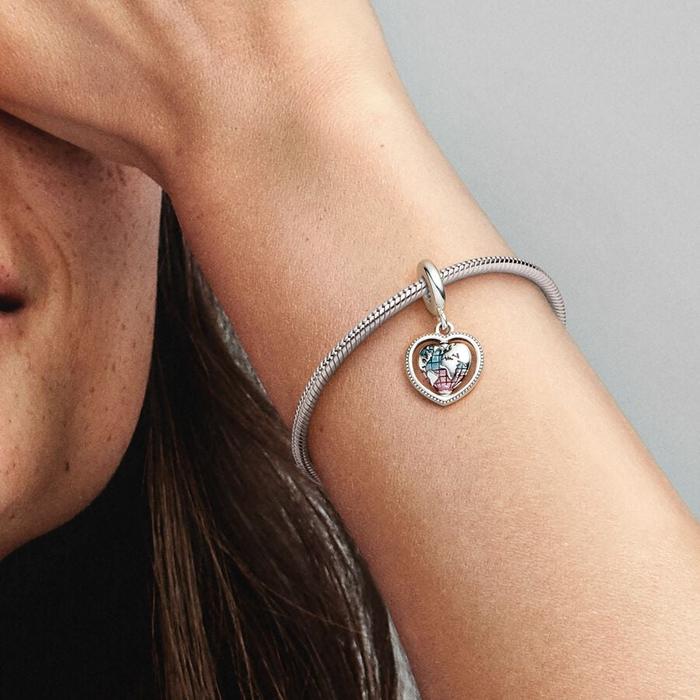 My World Pendant Charm