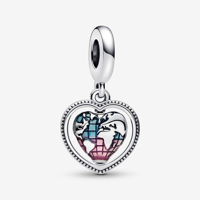 My World Pendant Charm