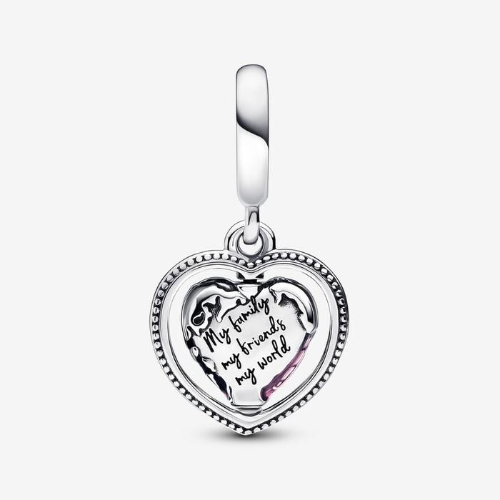 My World Pendant Charm