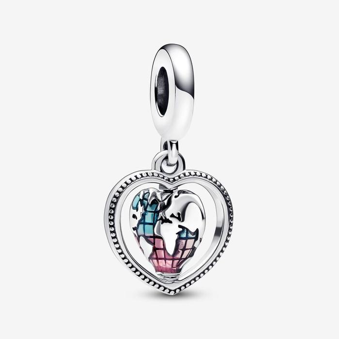 My World Pendant Charm