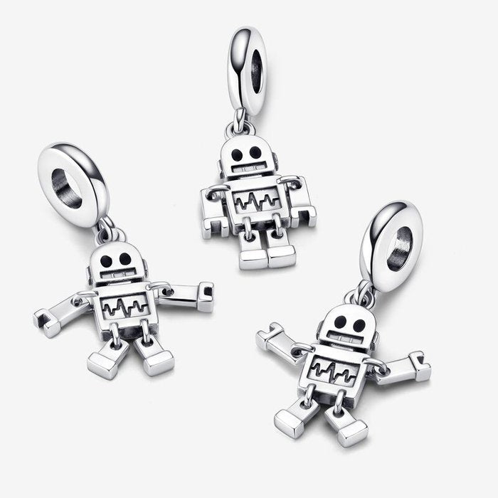 Charm pendente Bestie-Bot il Robot