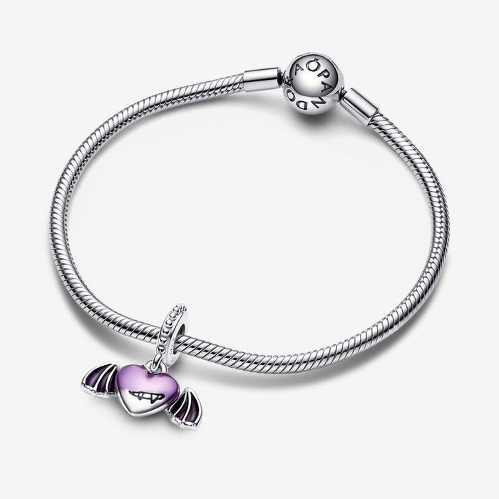 Charm Pendente Cuore Spettrale