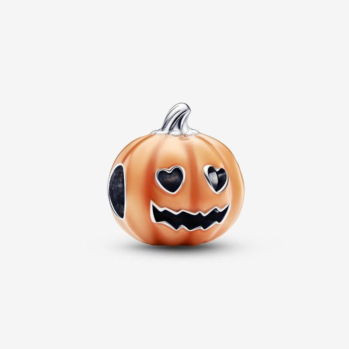 Glow in the Dark Halloween Pumpkin Charm